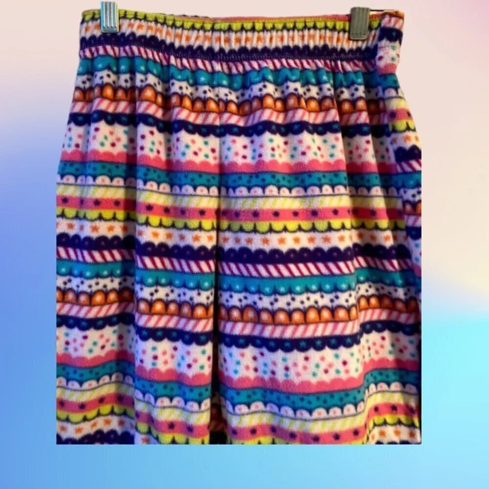 Circo Colorful Pattern Pajamas Pants